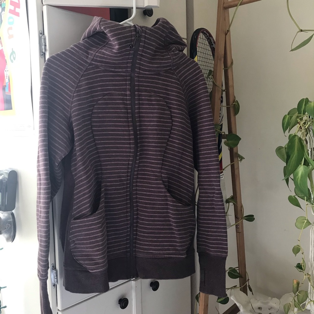 Lululemon// scuba hoodie